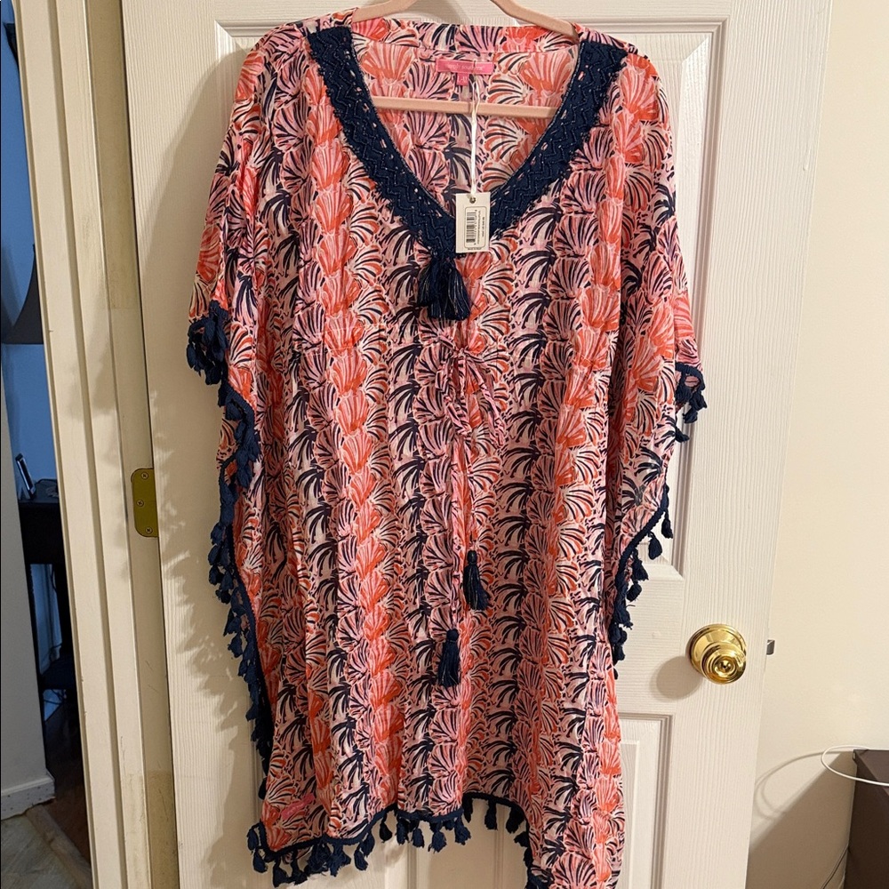 Simply Southern Coverup - Beaded - scalloped